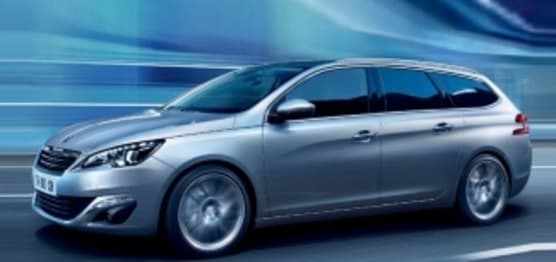 2016 Peugeot 308 Wagon Touring Allure Blue HDi