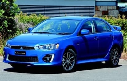 2016 Mitsubishi Lancer Sedan ES Sport