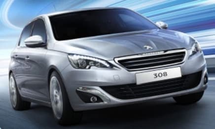 2016 Peugeot 308 Hatchback Allure