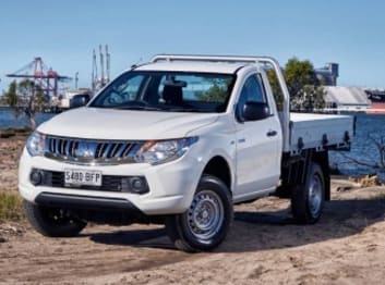 2016 Mitsubishi Triton Single Cab GLX