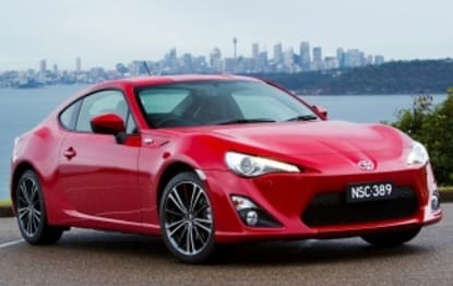 2016 Toyota 86 Coupe GTS