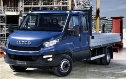 2016 IVECO DAILY Commercial 70C17 SWB (WB3750)