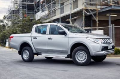 2016 Mitsubishi Triton Dual Cab GLX