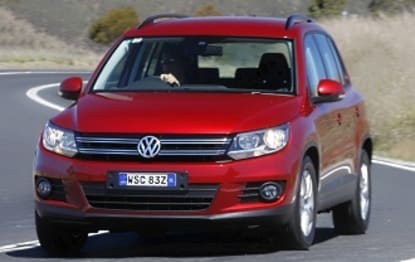 2016 Volkswagen Tiguan SUV 118 TSI (4X2)