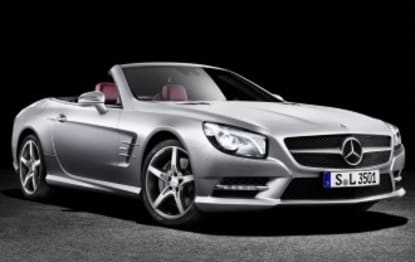 2016 Mercedes-Benz SL-Class Convertible SL400