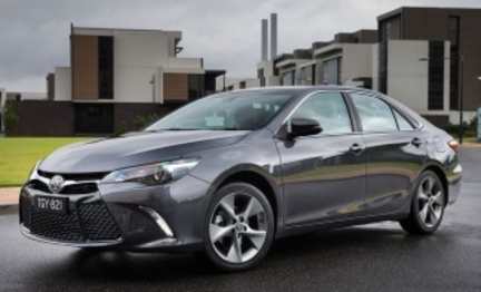 2016 Toyota Camry Sedan Atara S Hybrid
