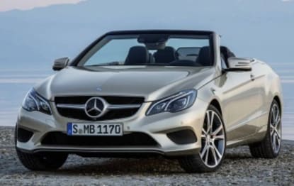 2016 Mercedes-Benz E-Class Convertible E400