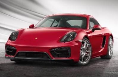 2016 Porsche Cayman Coupe GTS