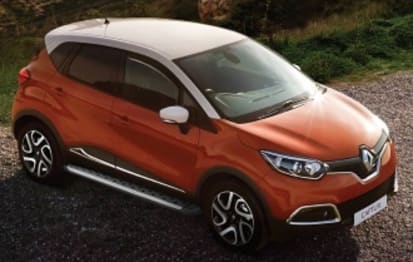 2016 Renault Captur SUV Expression +