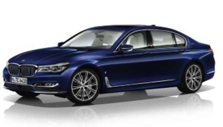 BMW 730Ld 2016