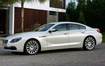 2016 BMW 6 Series Coupe 650i