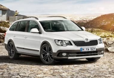 2016 Skoda Superb Wagon Outdoor (4x4)