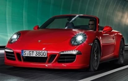 2016 Porsche 911 Convertible Carrera GTS