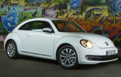 Volkswagen Beetle 2016