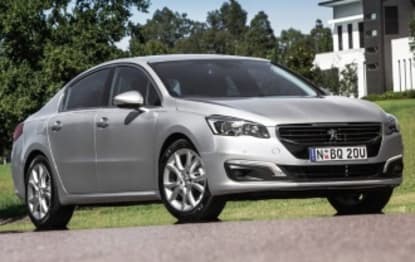 2016 Peugeot 508 Sedan GT HDi