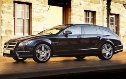 2016 Mercedes-Benz CLS-Class Wagon CLS500