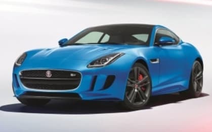 2016 Jaguar F-Type Convertible V6 BDE