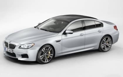 2016 BMW M Models Sedan M6 Gran Coupe