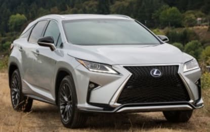 Lexus RX450h 2016