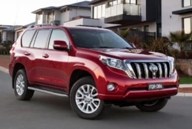 Toyota Land Cruiser Prado 2016