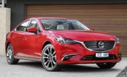 2016 Mazda 6 Sedan Sport Safety