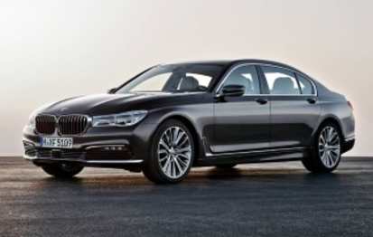 2016 BMW 7 Series Sedan 750i