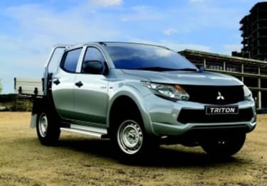 2016 Mitsubishi Triton Dual Cab GLX