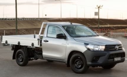 2016 Toyota HiLux Single Cab Workmate