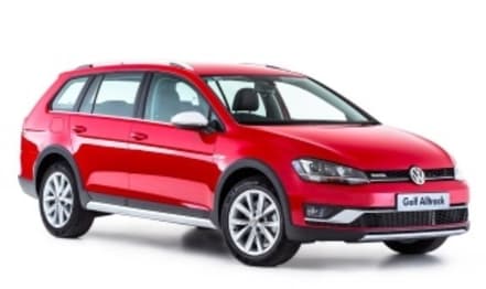 2016 Volkswagen Golf SUV Alltrack 132 TSI