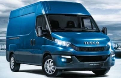 2016 Iveco Daily Commercial 50C17 SWB/Low (WB3520)