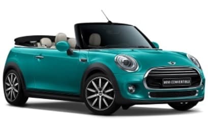 2016 Mini Cabrio Convertible Cooper