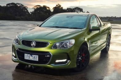 2016 Holden UTE Ute SS-V