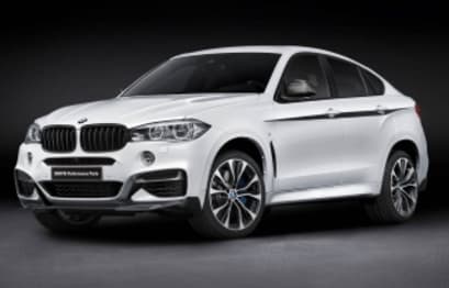 2016 BMW X Models SUV X6 M50D