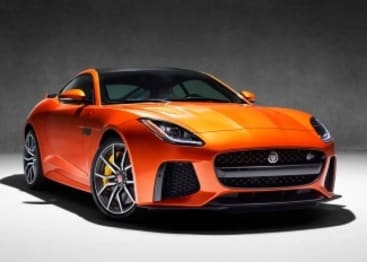 2016 Jaguar F-Type Convertible SVR AWD