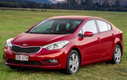 2016 Kia Cerato Sedan S