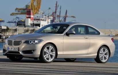 2016 BMW 2 Series Coupe 220d Luxury Line