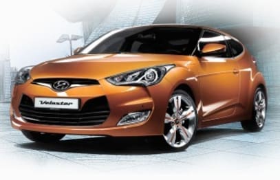 2016 Hyundai Veloster Hatchback (base)