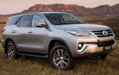 2016 Toyota Fortuner SUV GX