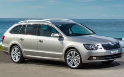 2016 Skoda Superb Wagon 125 TDI Elegance