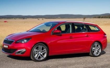 2016 Peugeot 308 Wagon Touring Allure Premium BlueHDi