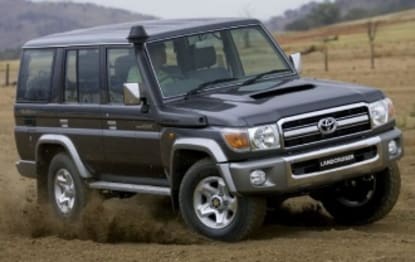 2016 Toyota Landcruiser 70 Series - Wagon GXL (4X4)