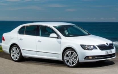 2016 Skoda Superb Sedan 125 TDI Elegance