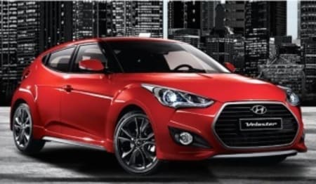 2016 Hyundai Veloster Hatchback SR Turbo +