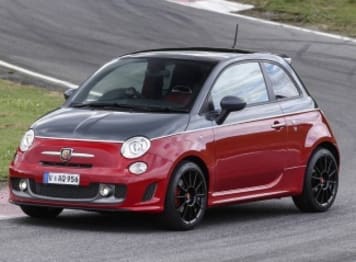 2016 Abarth 595 Hatchback Turismo