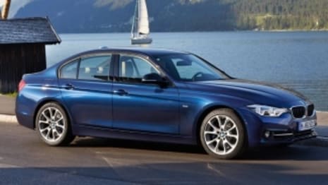 2016 BMW 3 Series Sedan 318i Sport Line