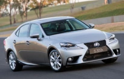 2016 Lexus IS Sedan IS300H F Sport Hybrid