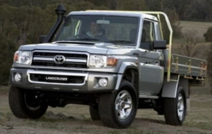 2016 Toyota Landcruiser 70 Series - Single Cab GX (4X4)