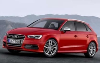 2016 Audi S3 Hatchback Sportback 2.0 TFSI Quattro