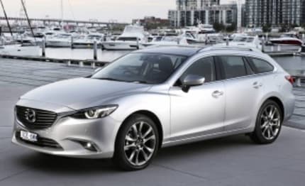 2016 Mazda 6 Wagon Sport Safety