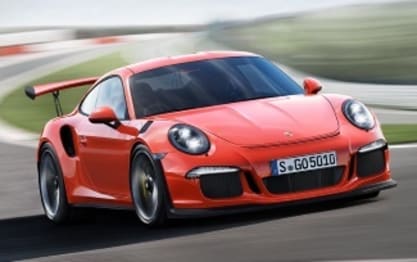 2016 Porsche 911 Coupe GT3 RS